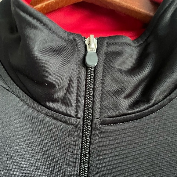 EVERLAST Men’s Red/Black Large Full Zip Warm Up Jacket - Picture 3 of 11